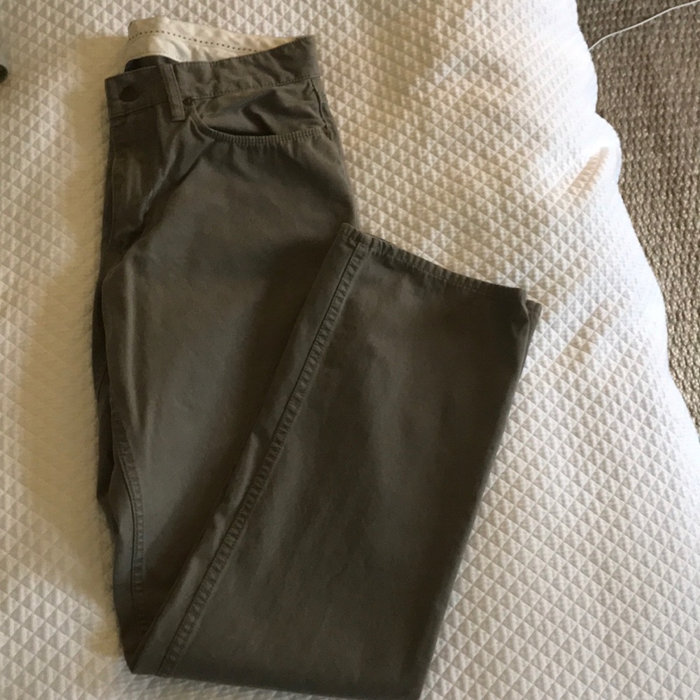 Ralph Lauren Olive Chinos 32x32